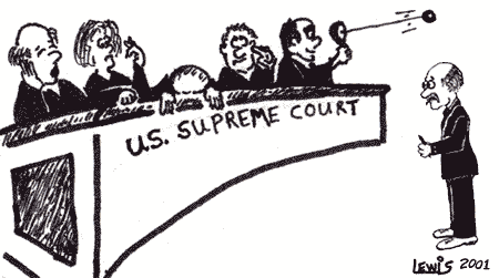 Supreme Court Bushwhacked!